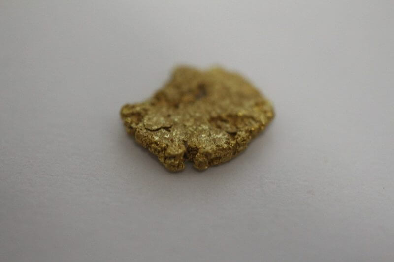 Natural western australian gold nugget - 0. 58g