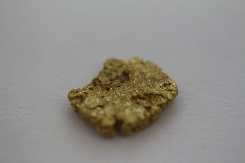 Natural western australian gold nugget - 0. 58g