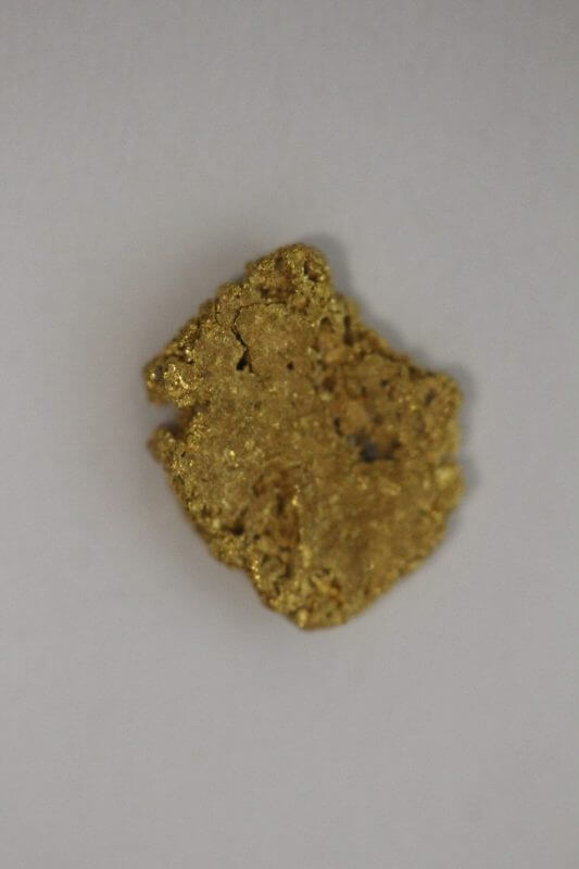 Natural western australian gold nugget - 0. 58g