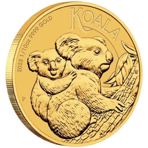 2023 australian koala 1/10oz gold bullion coin
