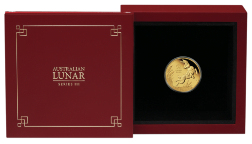 2023 year of the rabbit 1/10oz .9999 gold proof coin – lunar series iii