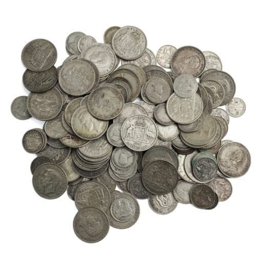 1kg pre 1946 silver coins - 92.5% silver