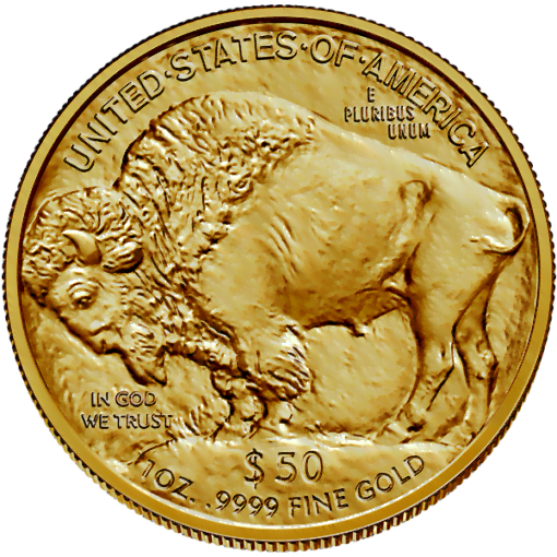 2021 american gold buffalo 1oz .9999 gold bullion coin