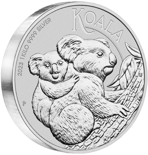 2023 australian koala 1kg .9999 silver bullion coin – 1 kilo