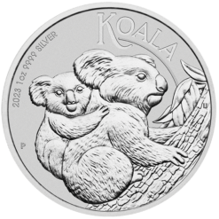2023 Australian Koala 1oz .9999 Silver Bullion Coin