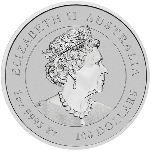 2023 year of the rabbit 1oz .9995 platinum bullion coin – lunar series iii