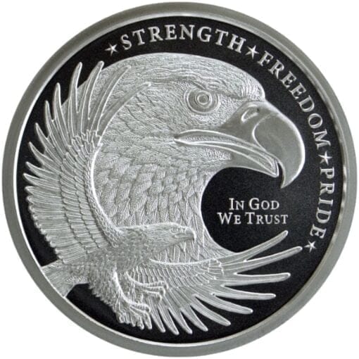 golden state mint silver eagle 1oz .999 silver bullion round