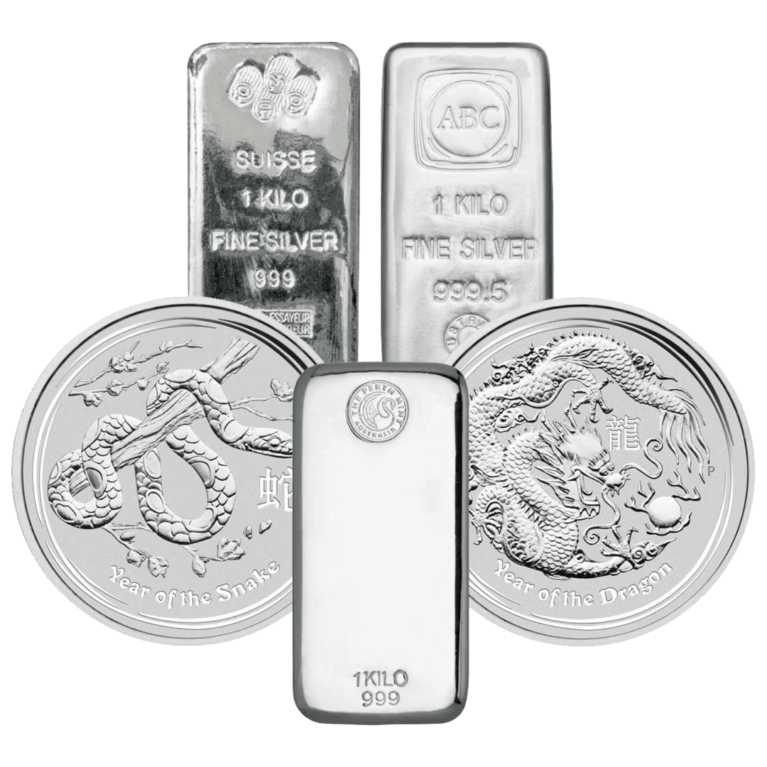 1kg Silver Bullion Secondary Market