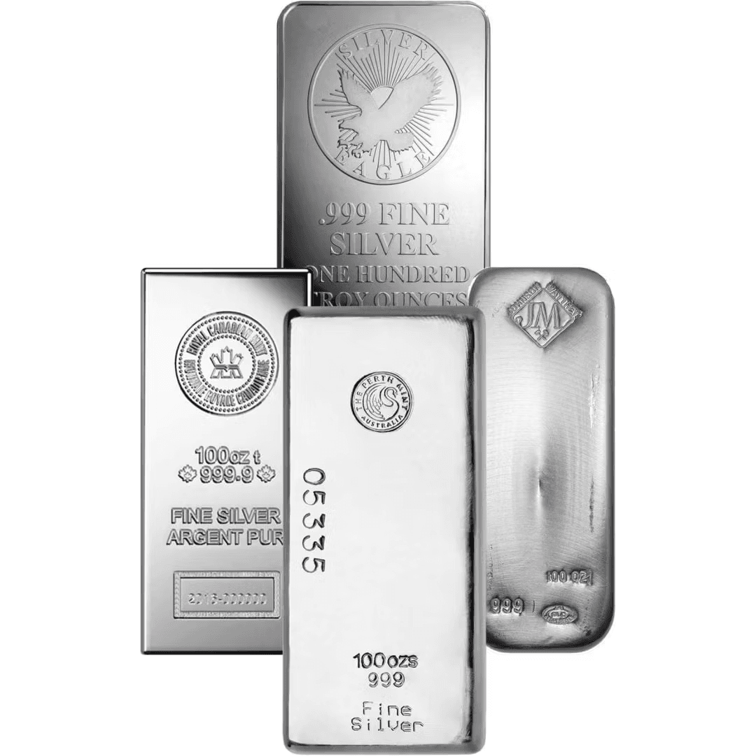 100oz Silver Bullion Secondary Market