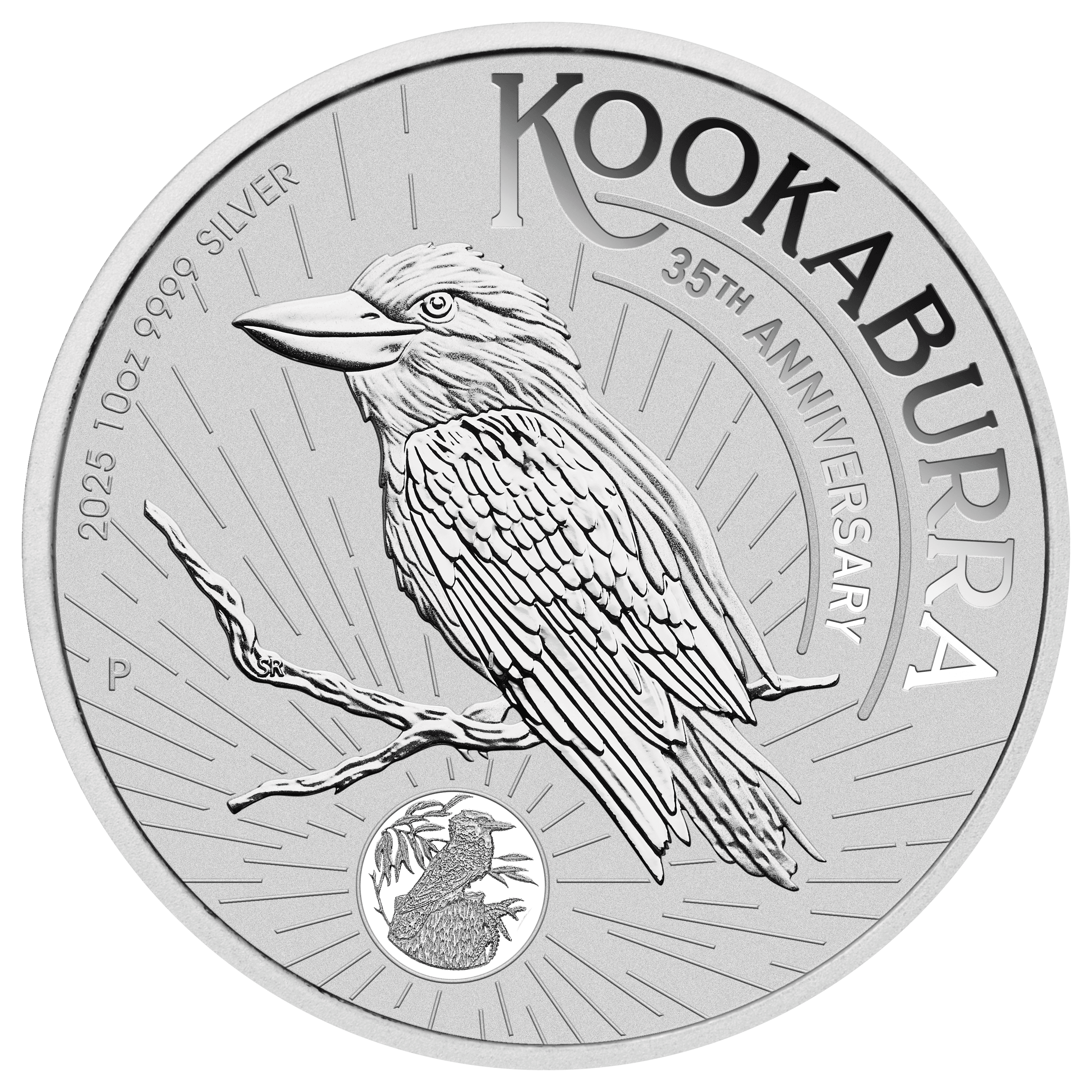 2025 Kookaburra 10oz Silver Coin 2025 Kookaburra 10oz Silver Coin