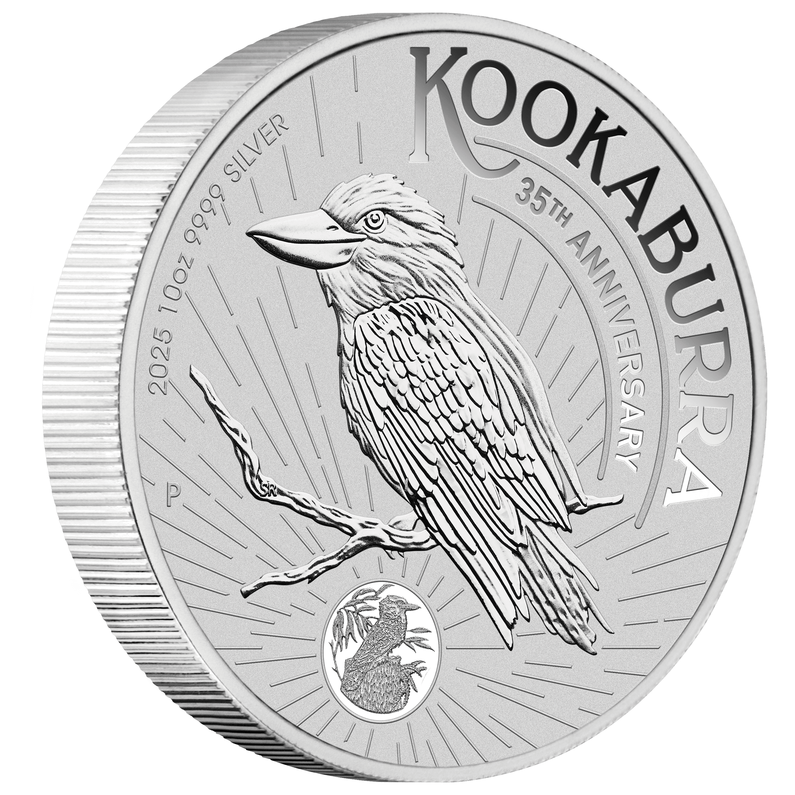 2025 Kookaburra 10oz Silver Coin 2025 Kookaburra 10oz Silver Coin - Image 2