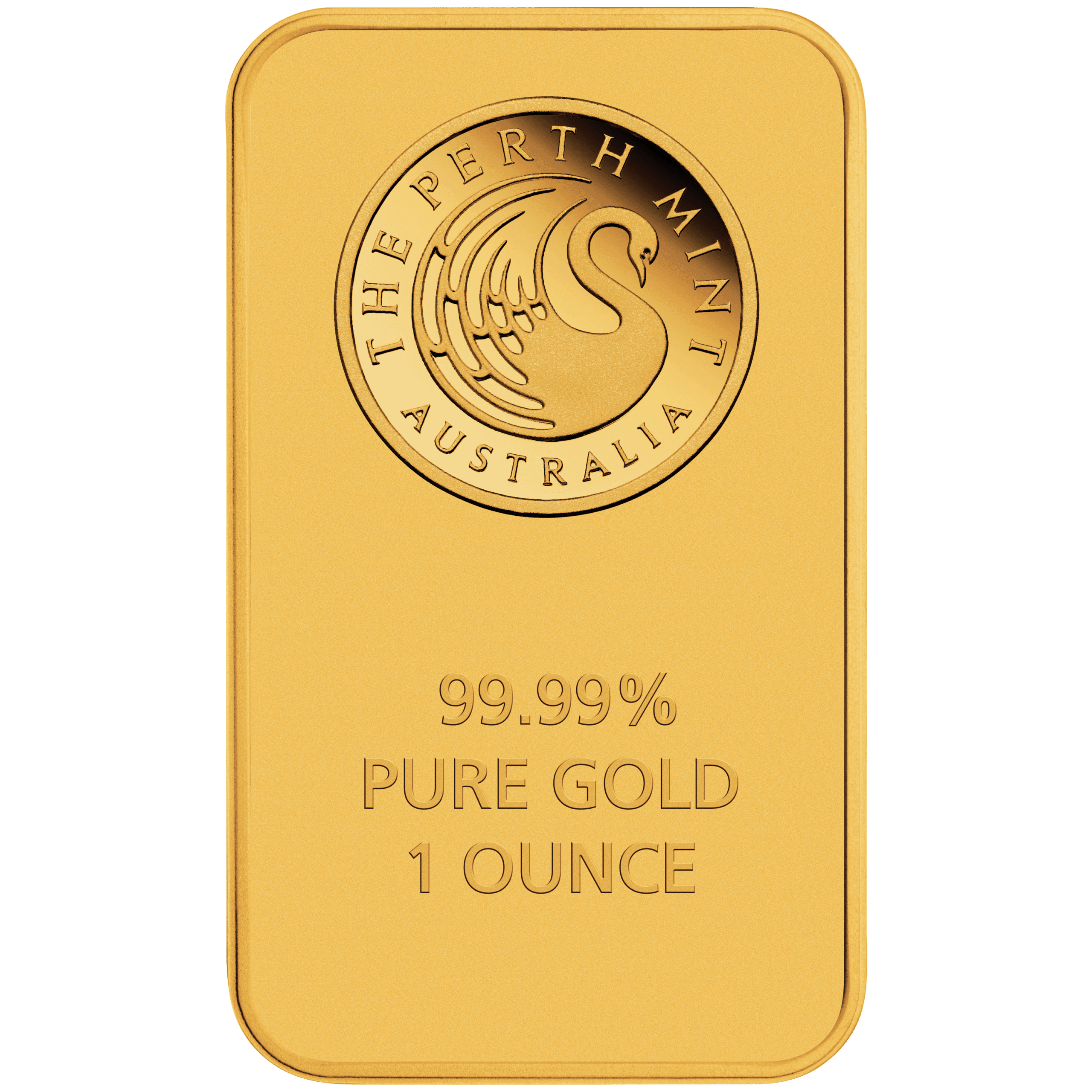 Perth Mint 1oz 99.99% pure gold bar