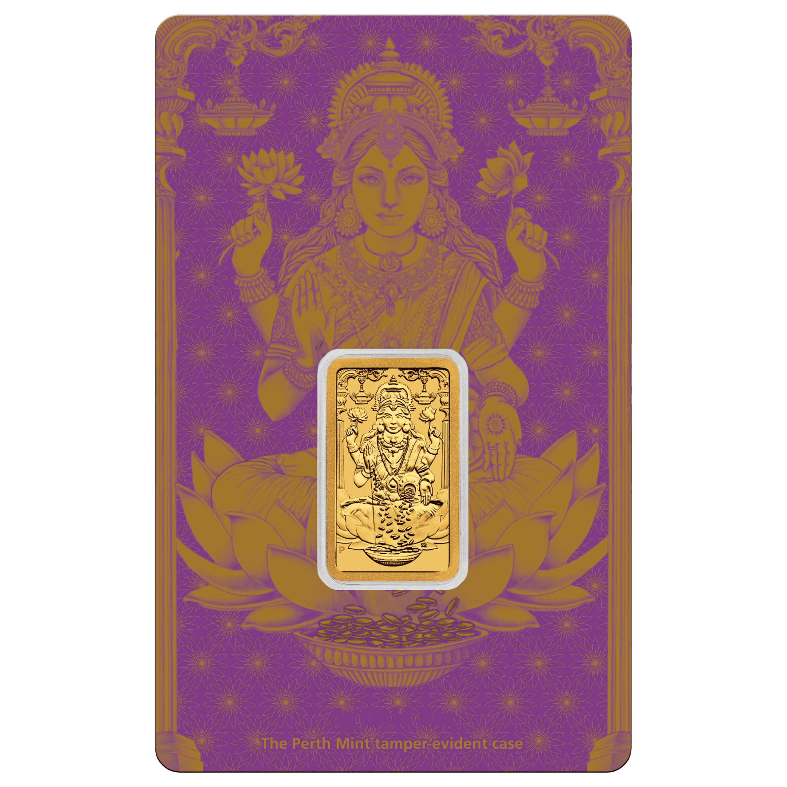 Perth Mint Lakshmi 5g Gold Minted Bar