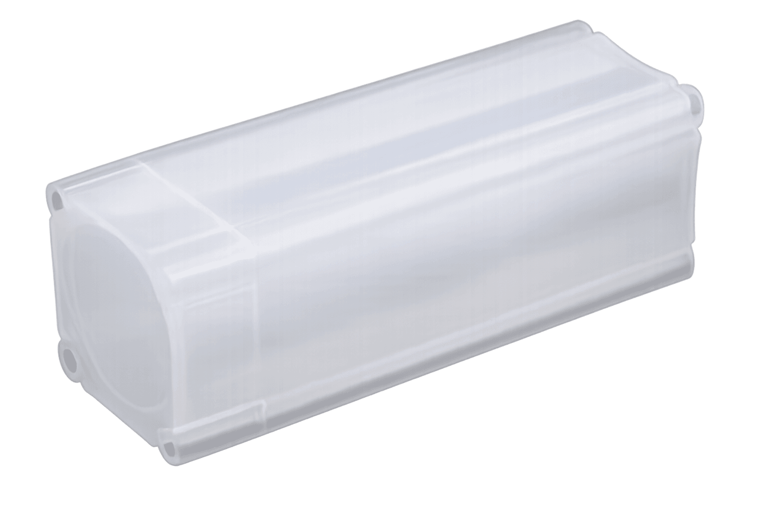 Empty 1/4oz Coinsafe - Fits 20 / 26.5mm - Plastic