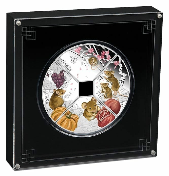20F13AAA-2020-year-of-the-mouse-quadrant-1oz-9999-silver-proof-four-coin-set-2020-year-of-the-mouse-quadrant-1oz-9999-silver-proof-four-coin-set