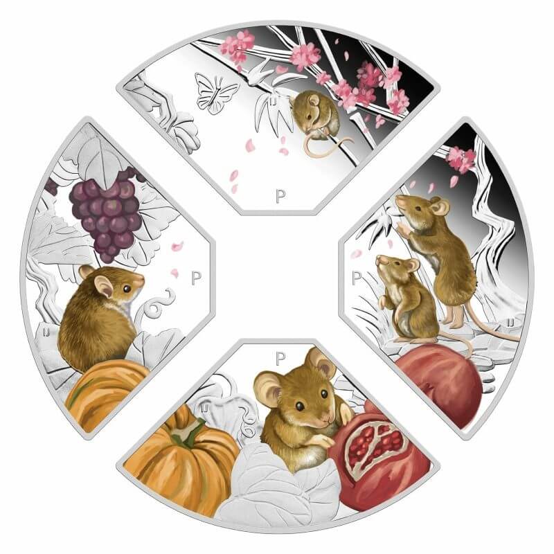 20F13AAA-2020-year-of-the-mouse-quadrant-1oz-9999-silver-proof-four-coin-set-2020-year-of-the-mouse-quadrant-1oz-9999-silver-proof-four-coin-set