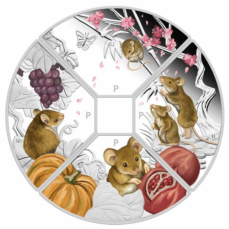 20F13AAA-2020-year-of-the-mouse-quadrant-1oz-9999-silver-proof-four-coin-set-2020-year-of-the-mouse-quadrant-1oz-9999-silver-proof-four-coin-set
