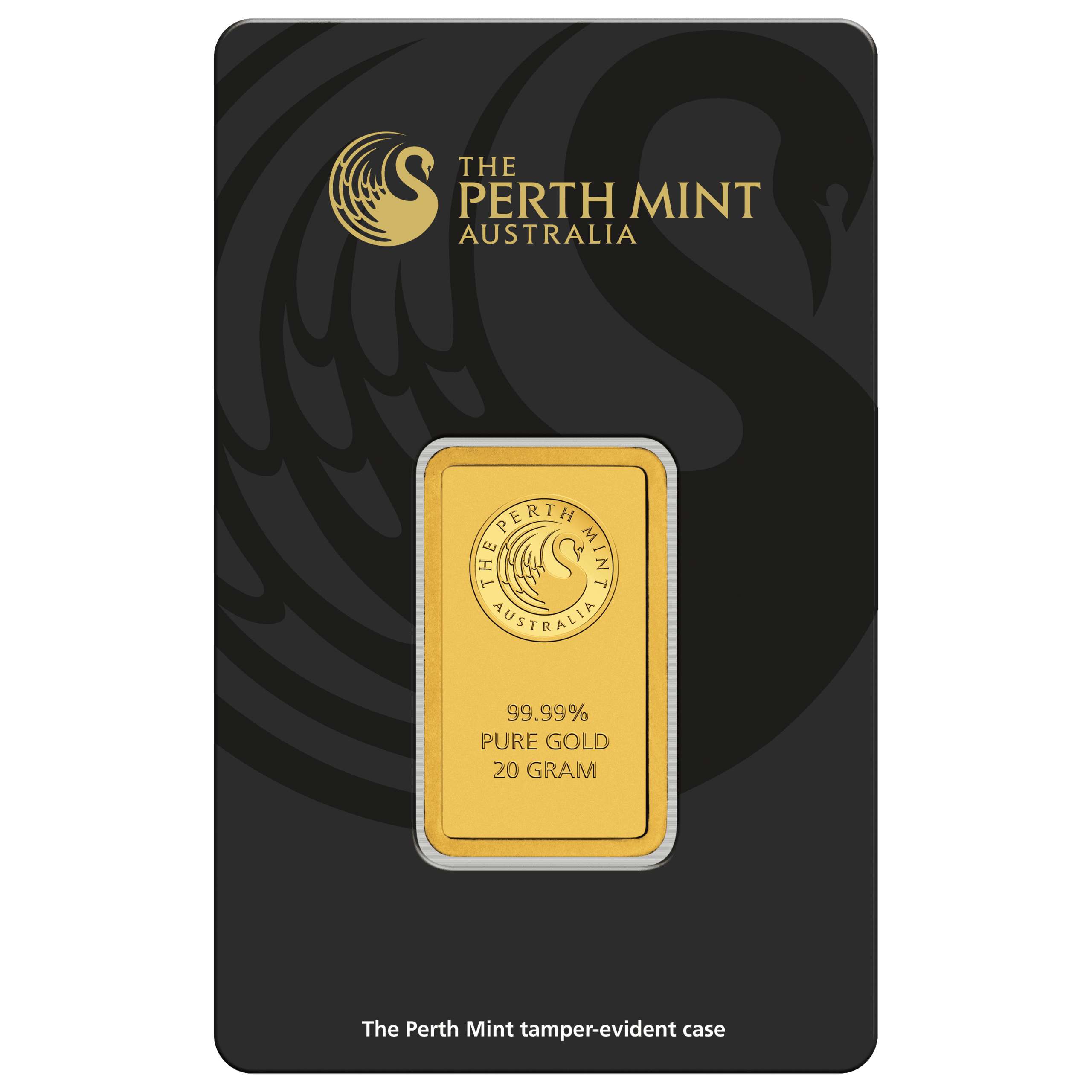 Perth Mint 20g Gold Minted Bar