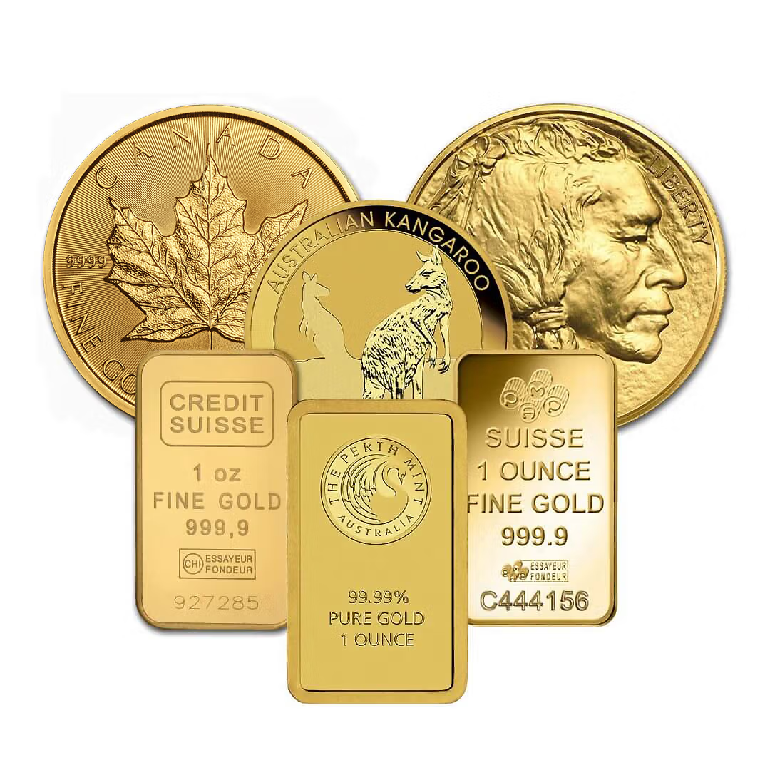 1oz Gold Bullion Secondary Market