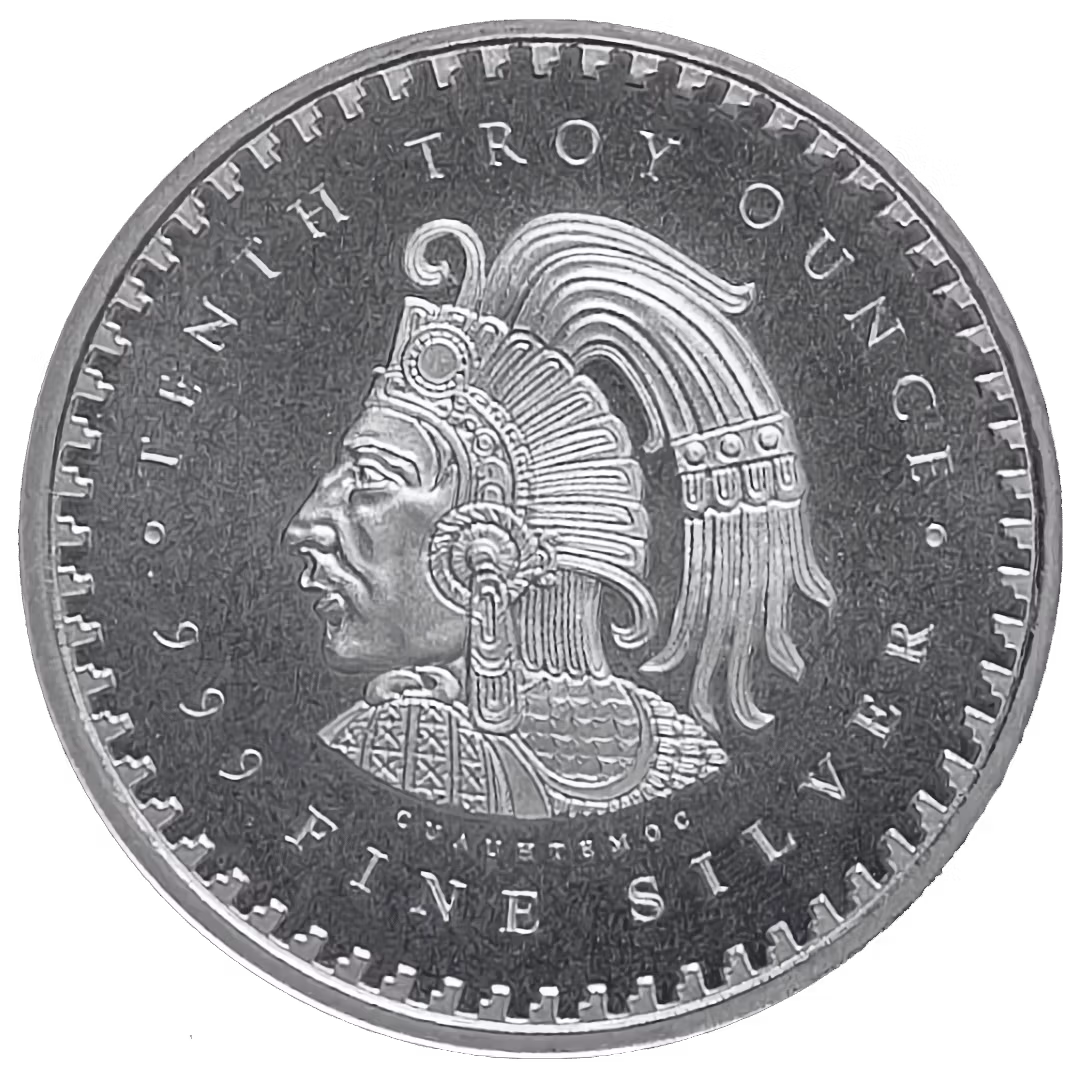 1QOACSR-aztec-calendar-14oz-silver-round-aztec-calendar-14oz-silver-round