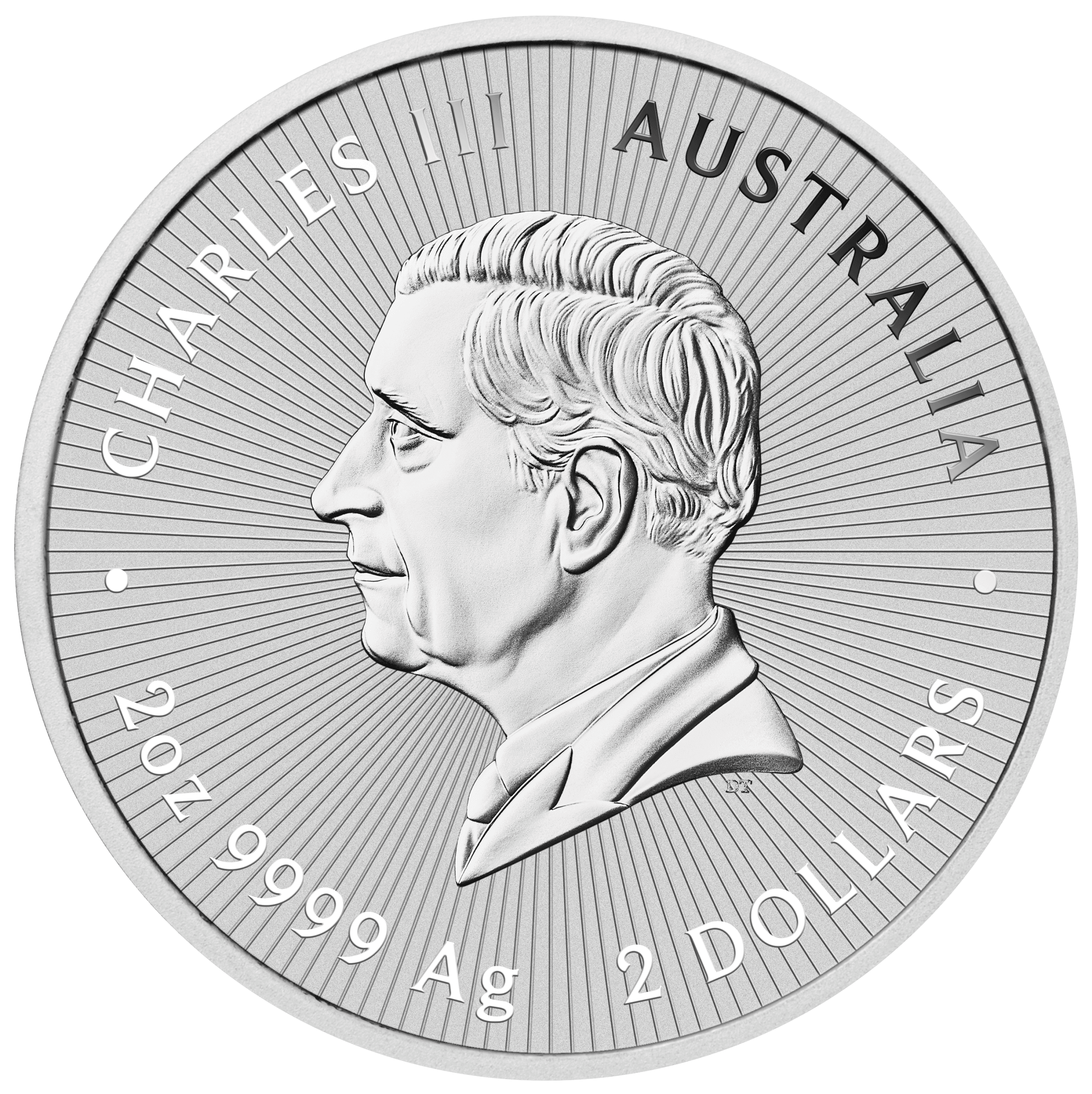 2024 Next Generation Emu 2oz Silver Coin - Image 3