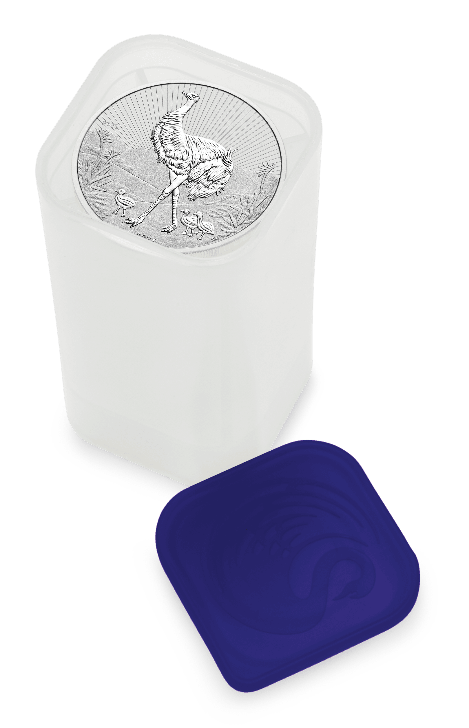 2024 Next Generation Emu 2oz Silver Coin - Image 4