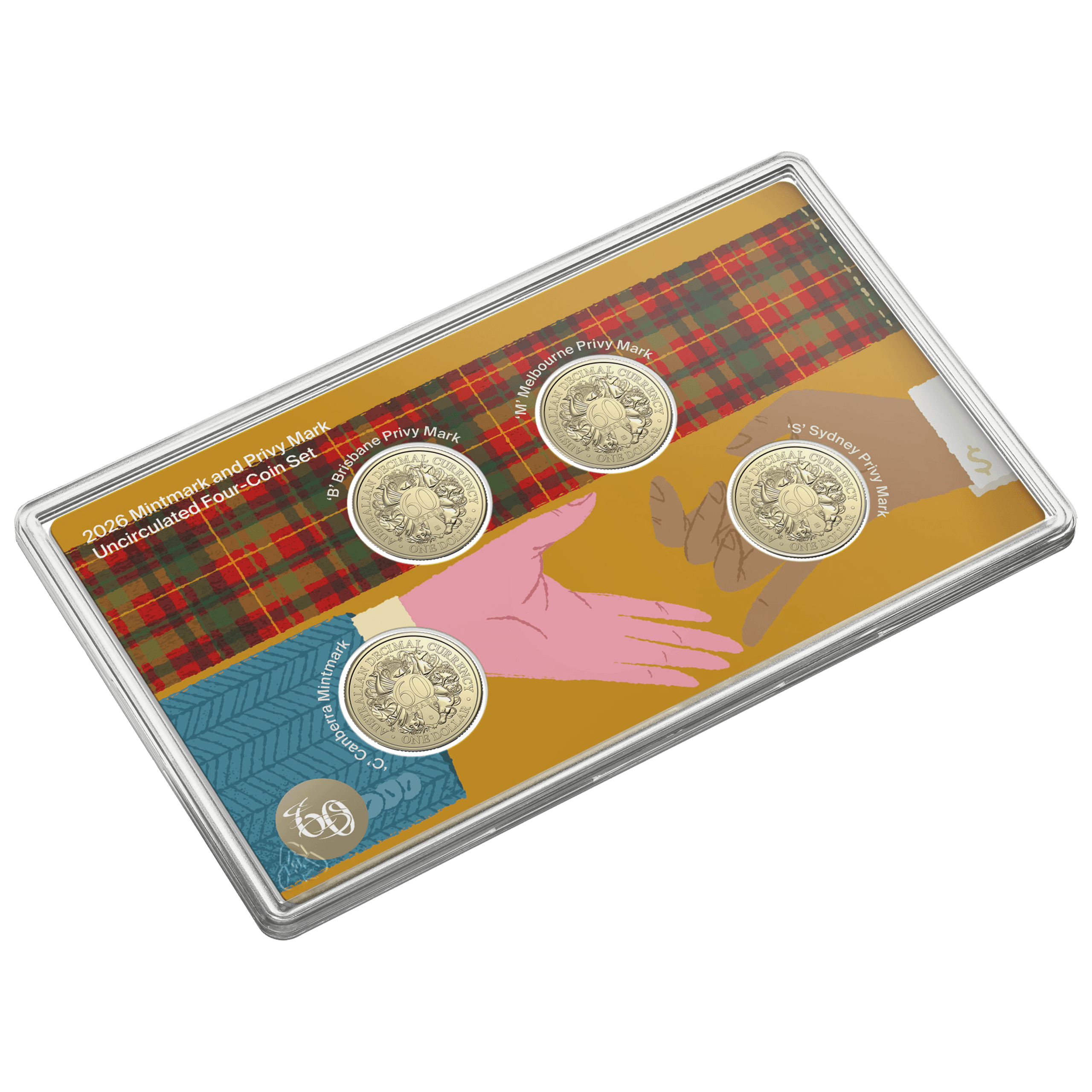 2026 60th Anniversary of Decimal Currency Four Coin Set