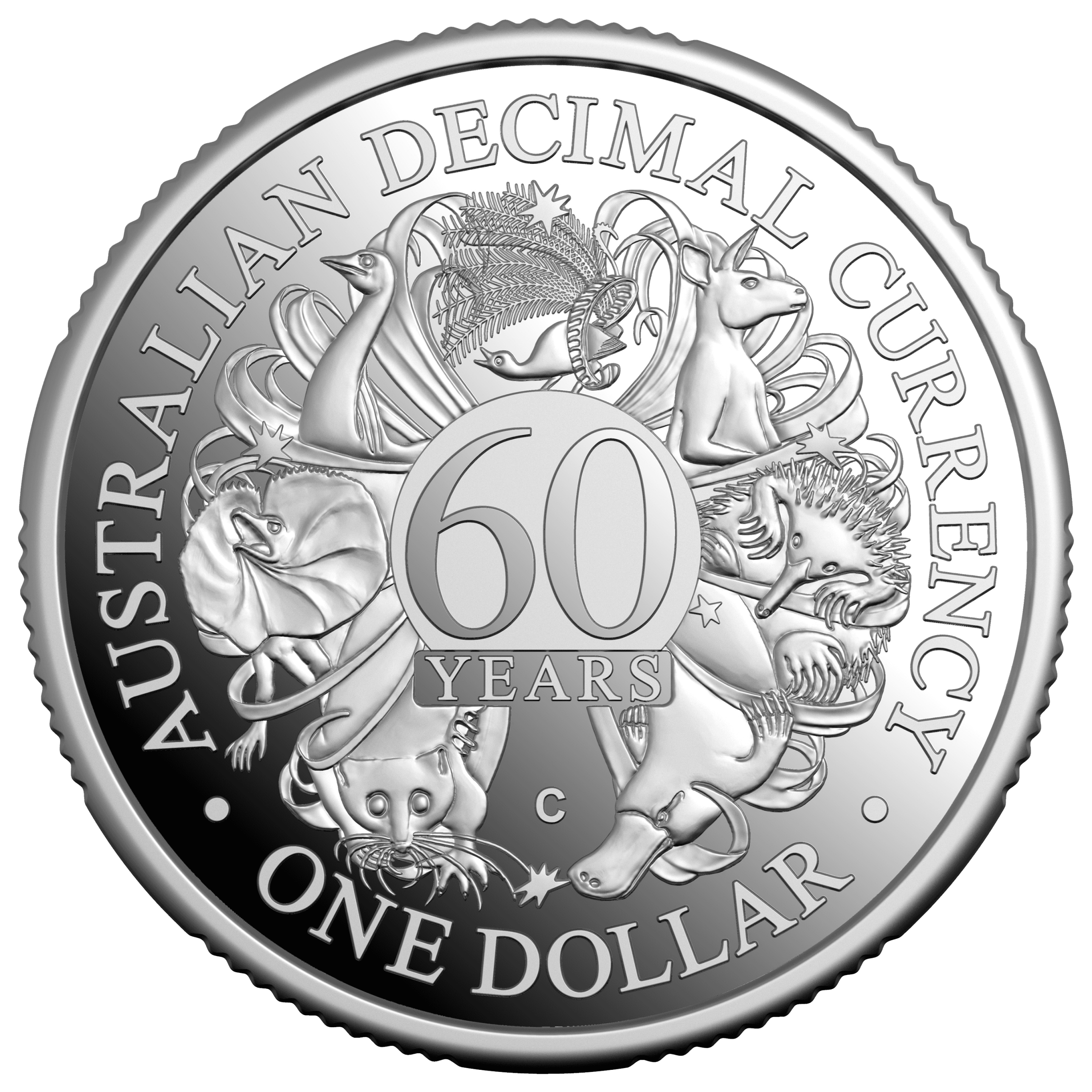 2026 60th Anniversary of Decimal Currency Silver Proof Coin