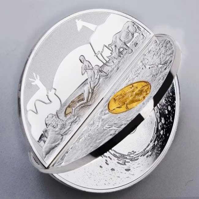 CREATIONOFTHEWORLD2OZ-2019-creation-of-the-world-3d-2oz-999-silver-proof-coin-2019-creation-of-the-world-3d-2oz-999-silver-proof-coin