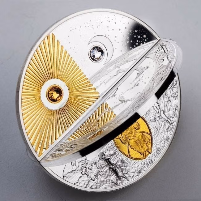 CREATIONOFTHEWORLD2OZ-2019-creation-of-the-world-3d-2oz-999-silver-proof-coin-2019-creation-of-the-world-3d-2oz-999-silver-proof-coin