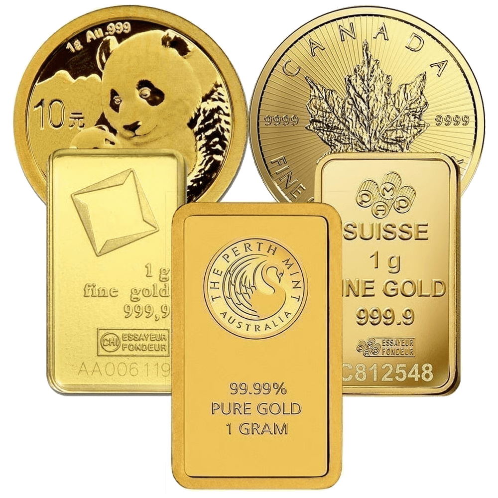 1g Gold Bullion Secondary Market