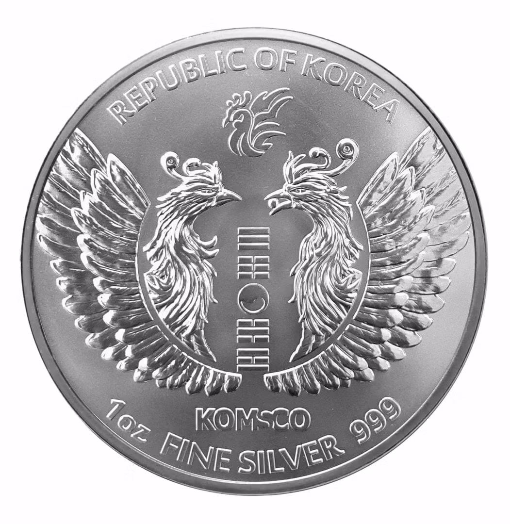 2020SKPHOENIX1OZS-2020-south-korean-phoenix-1oz-999-silver-bullion-round-2020-south-korean-phoenix-1oz-999-silver-bullion-round