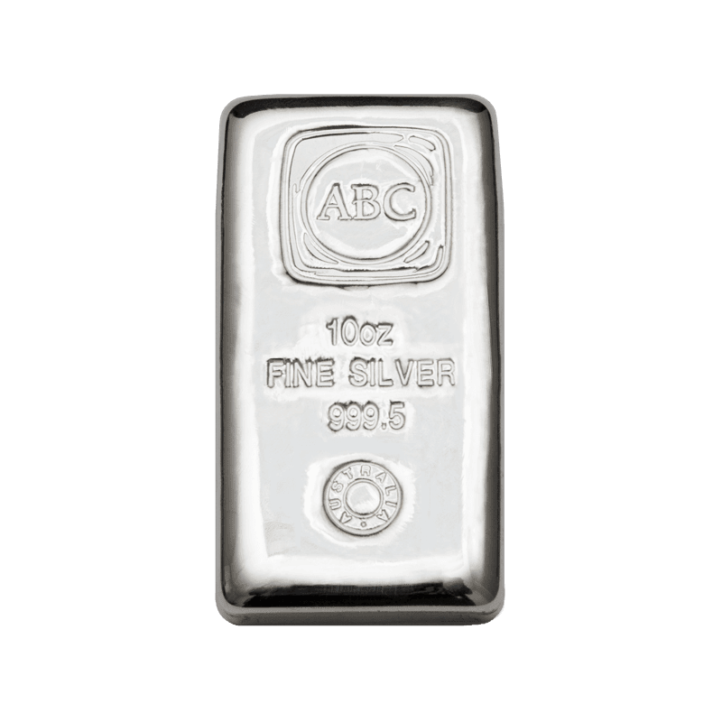 ABC 10oz Silver Bar