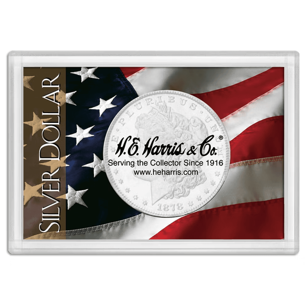 Frosty Case 2X3 Silver Dollar