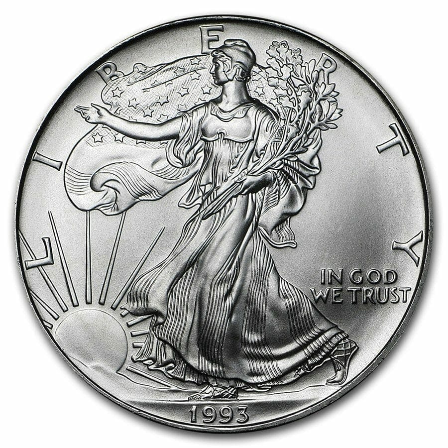 1993WL1ozS-1993-american-eagle-1oz-999-silver-bullion-coin-ase-1993-american-eagle-1oz-999-silver-bullion-coin-ase