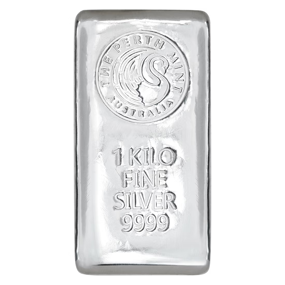 Perth Mint 1 Kilo Silver Bar