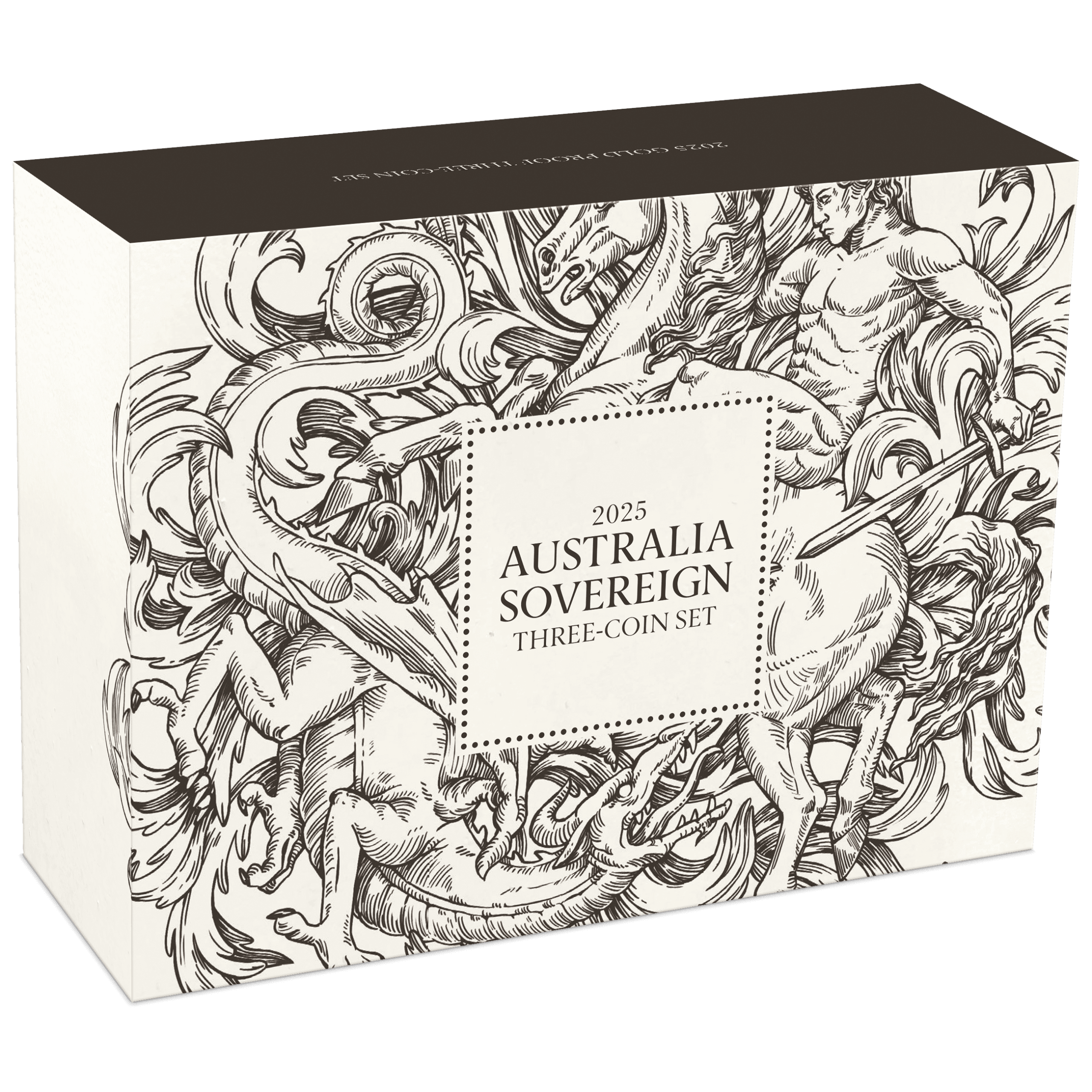 2025 Australia Sovereign Gold Proof Three Coin Set - Image 6