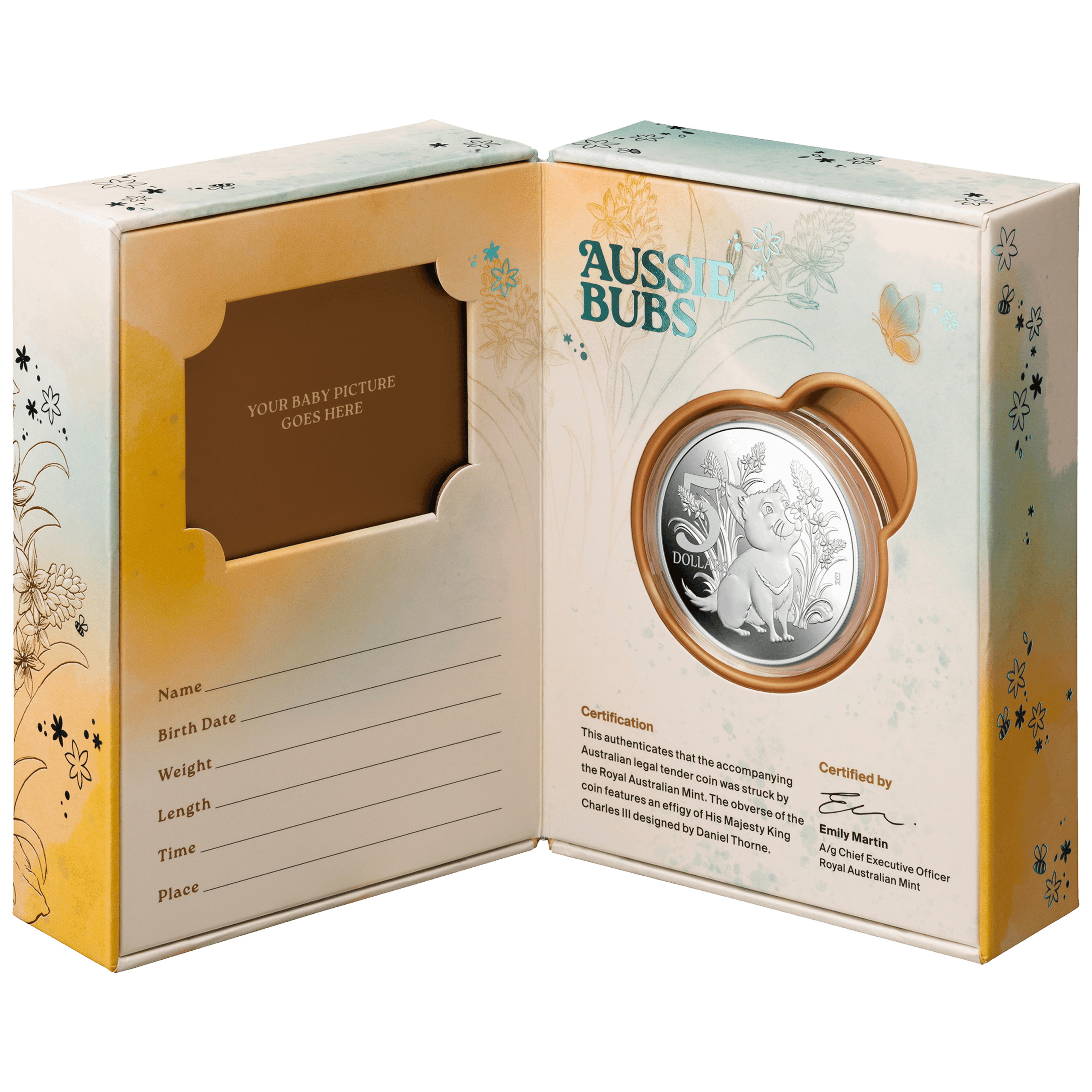 2026 Aussie Bubs 1oz Silver Proof Coin