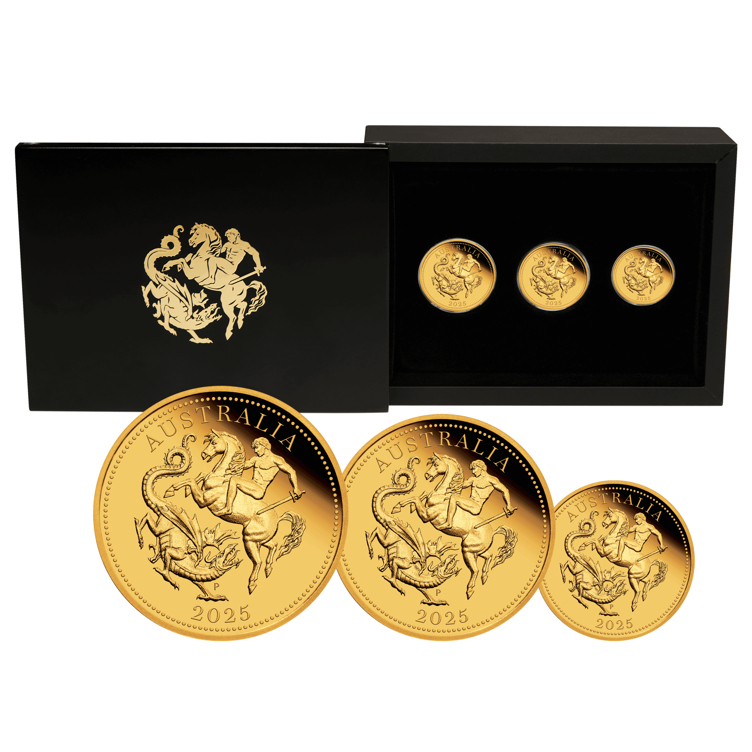 2025 Australia Sovereign Gold Proof Three Coin Set