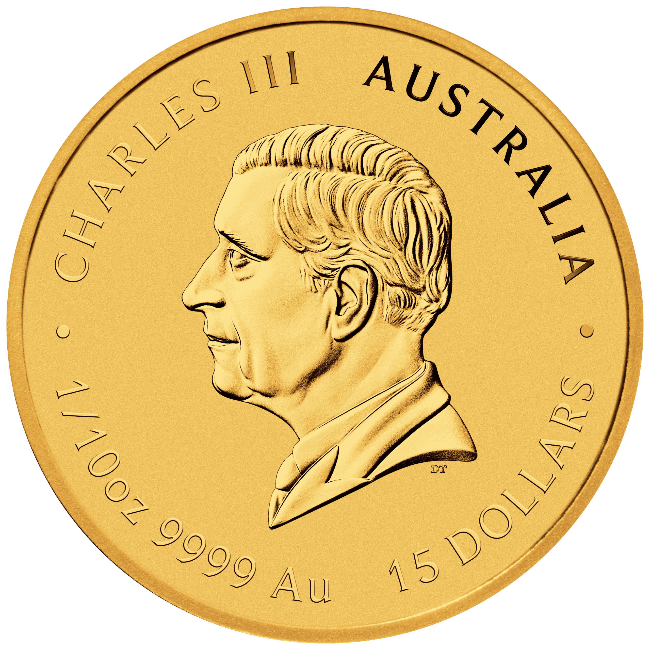 2026 Year of the Horse 1/10oz Gold Coin - Image 3
