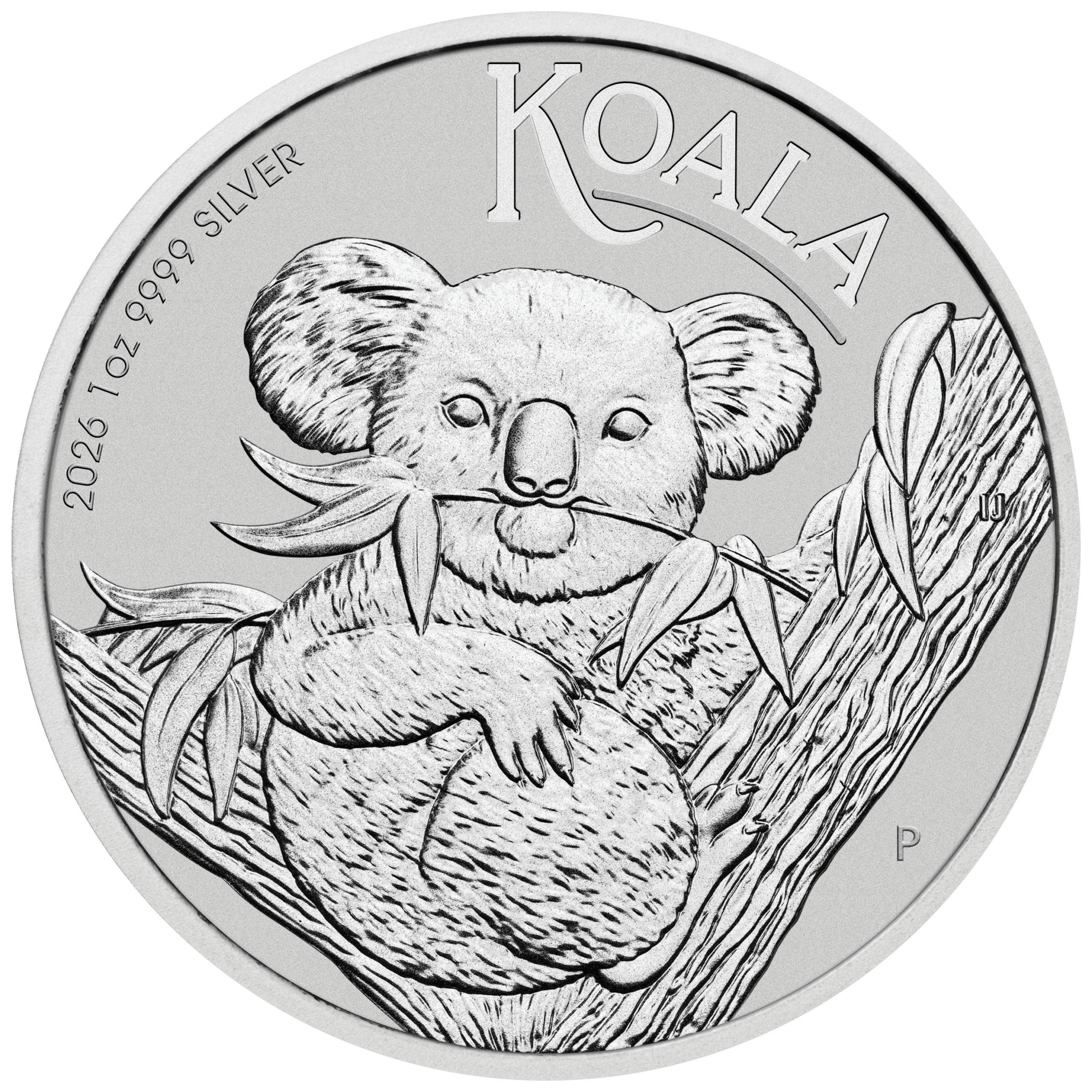 2026 Australian Koala 1oz Silver Coin