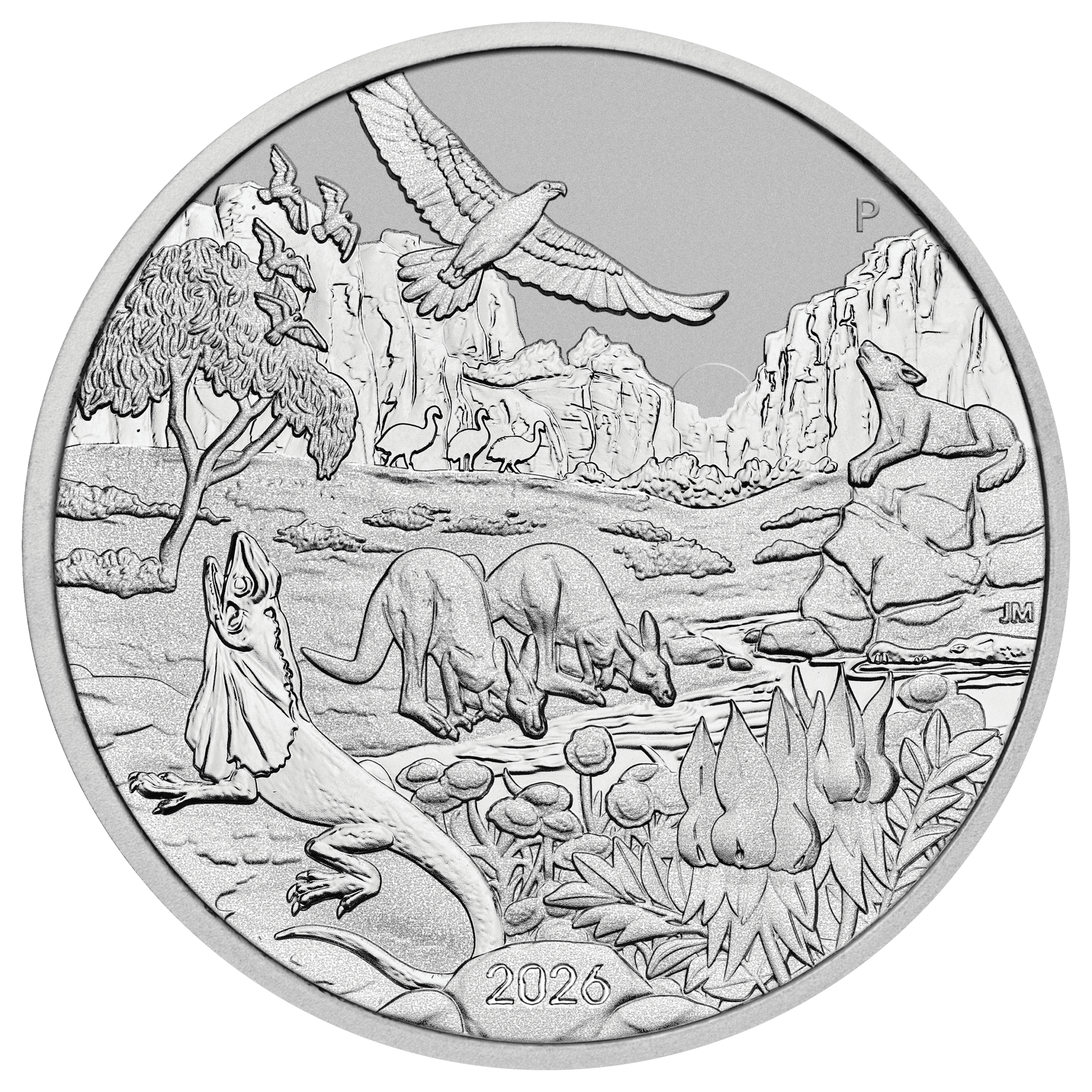 2026 The Outback 1oz Platinum Coin