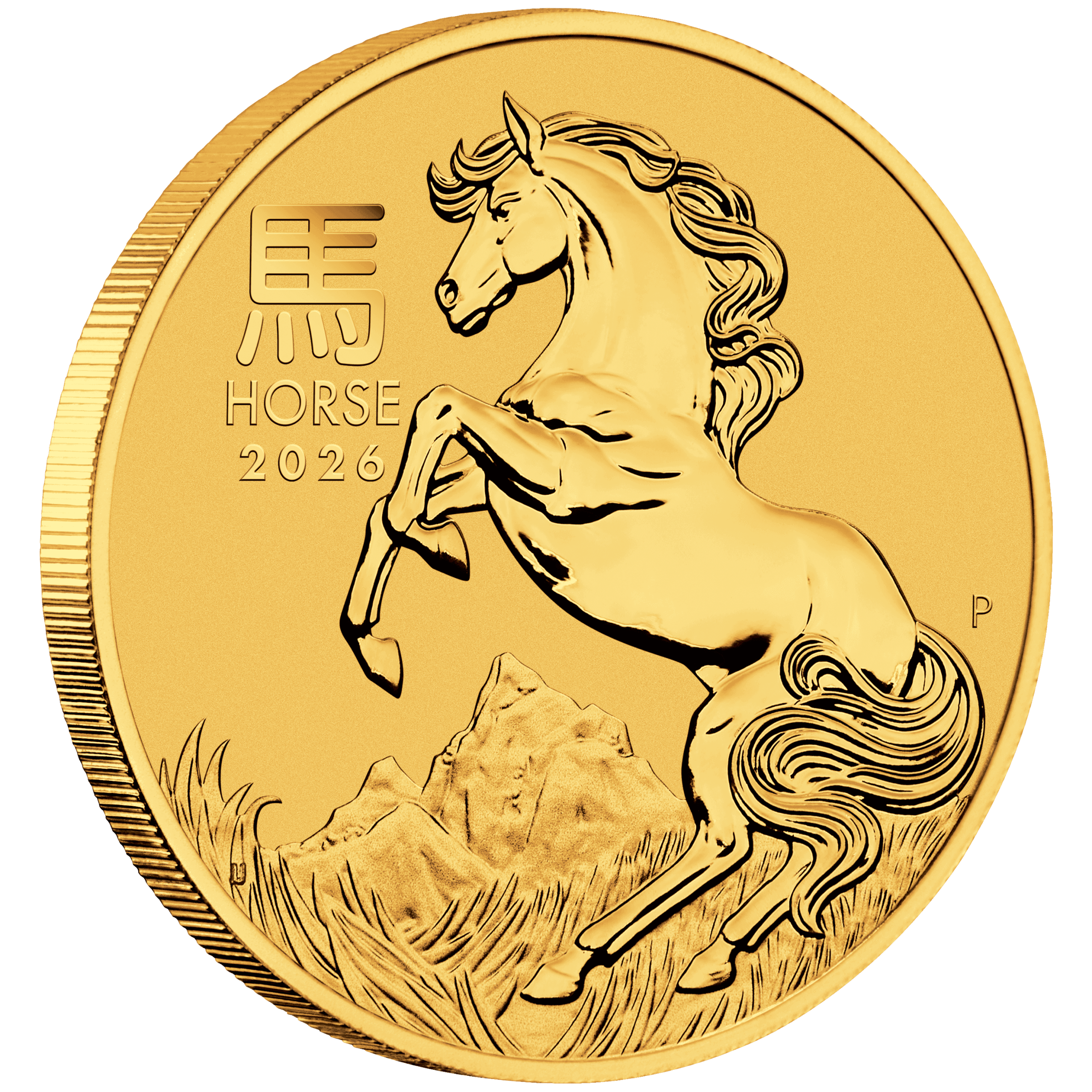 2026 Year of the Horse 1/10oz Gold Coin - Image 2