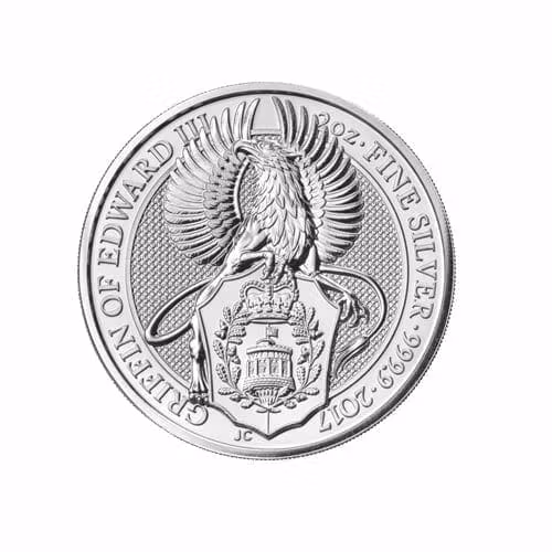 2017-queens-beasts-griffin-of-edward-iii-2oz-9999-silver-bullion-coin-royal-british-mint-2017-queens-beasts-griffin-of-edward-iii-2oz-9999-silver-bullion-coin-royal-british-mint
