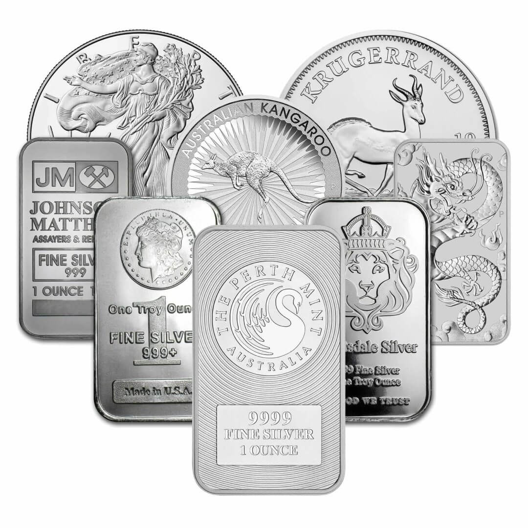 1oz Silver Bullion Secondary Market