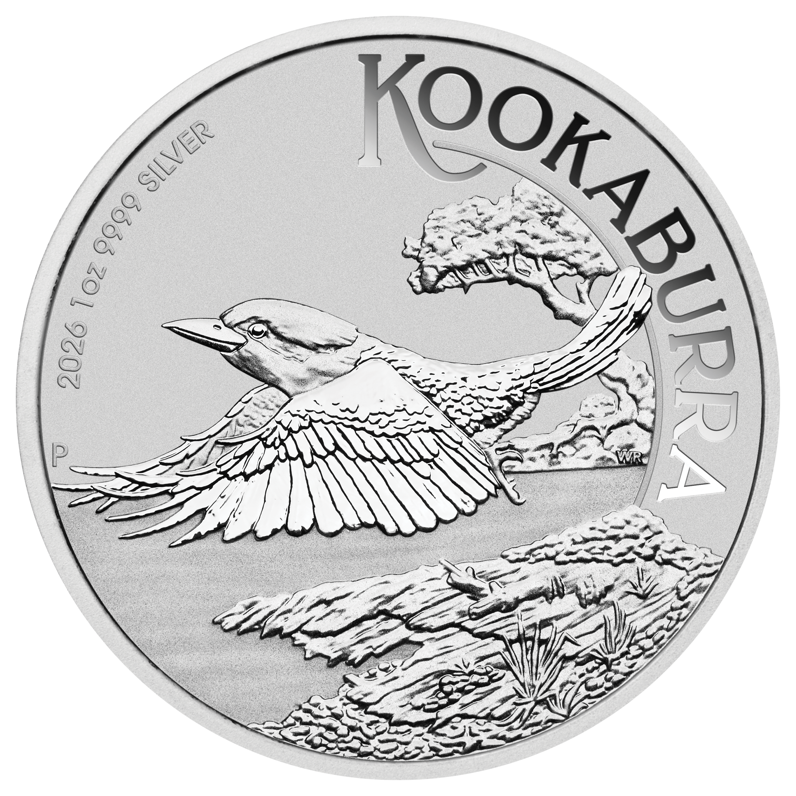 2026 Kookaburra 1oz Silver Coin