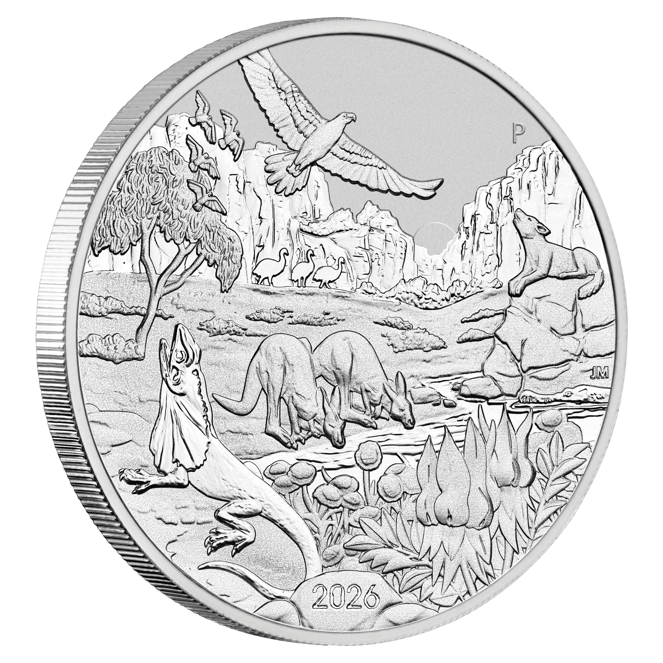 2026 The Outback 1oz Silver Coin - Image 2