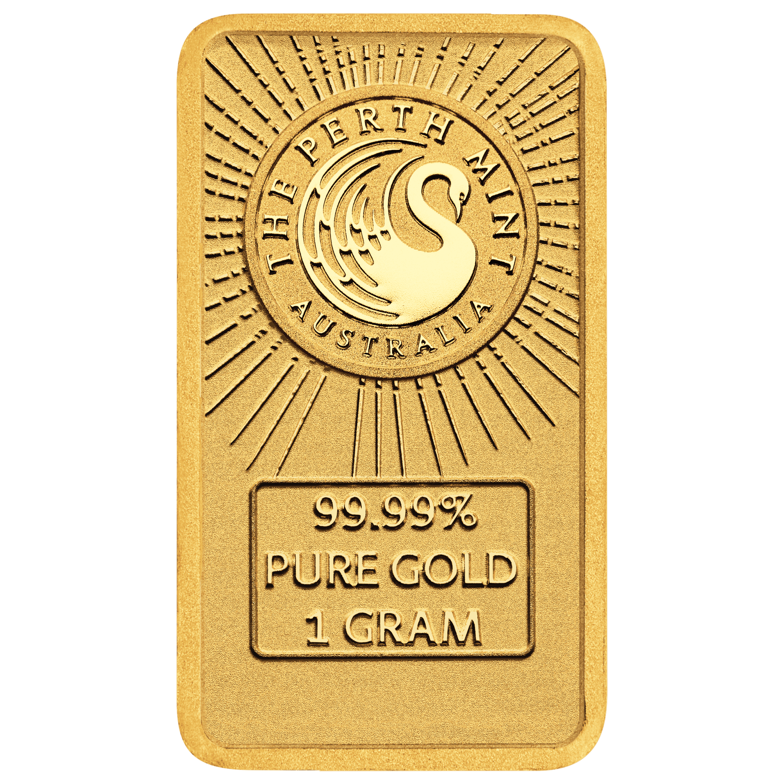 2026 Dune 1g Gold Minted Bar - Image 5