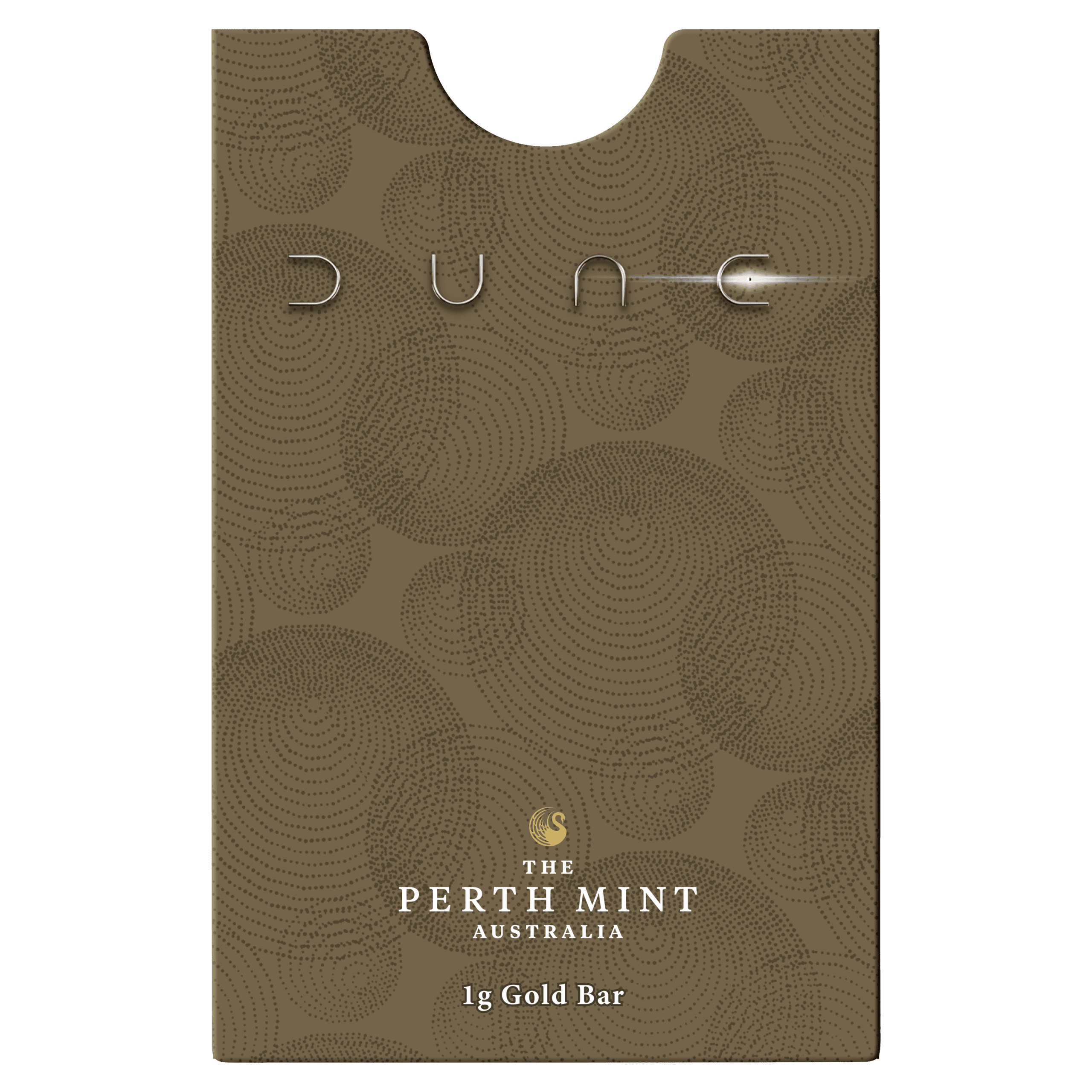 2026 Dune 1g Gold Minted Bar - Image 6