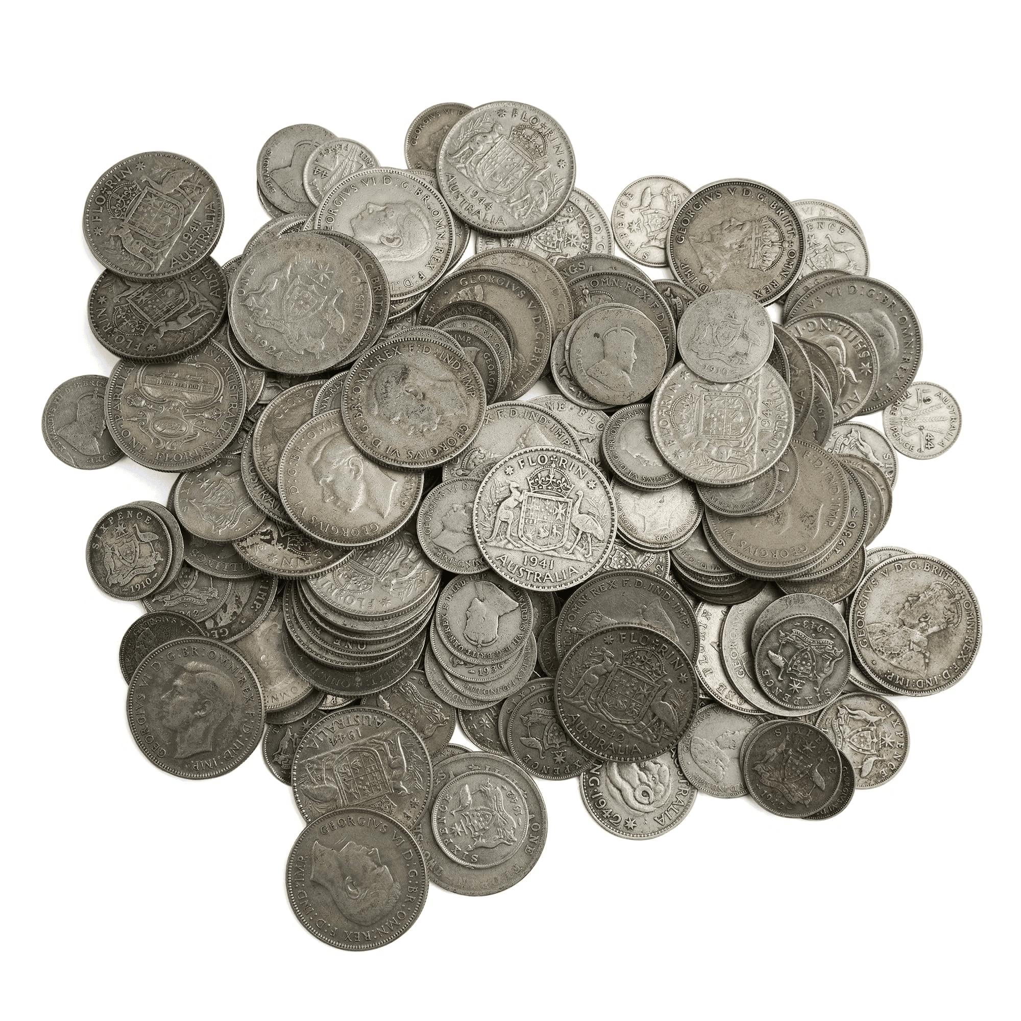 1kg Pre 1946 Silver Coins